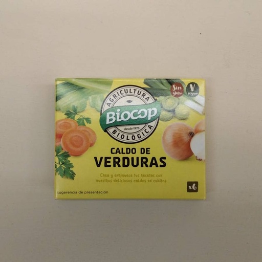[8423903002131] Cubets Brou de Verdures 60g - Biocop