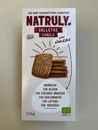 [8436575051789] Galetes Canyella 125g - Natruly 