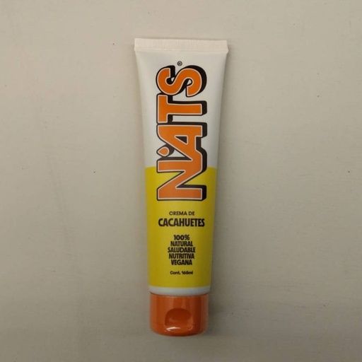 [8437023823002] Crema de Cacauet 164ml - N'ats