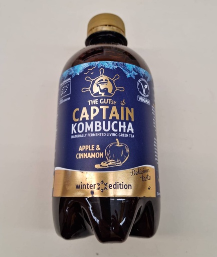 [5600821264220] Captain Kombucha Poma i Canyella 400ml 