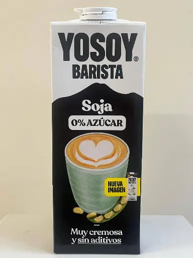[8423352100105] Beguda de Soja Sense Sucre 1L - Yosoy