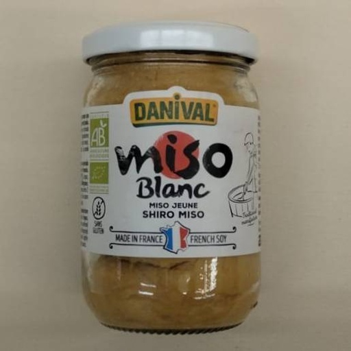 [3431590013984] Miso Blanc 200g - Danival