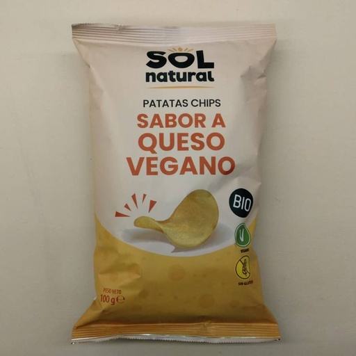 [8435037807056] Chips Sabor a Formatge 100g - Sol Natural 