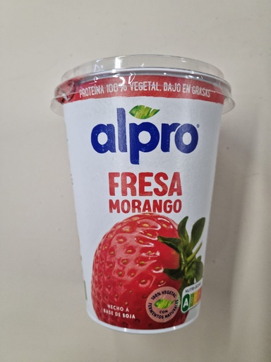 [5411188140207] Iogurt Maduixa 400g - Alpro 
