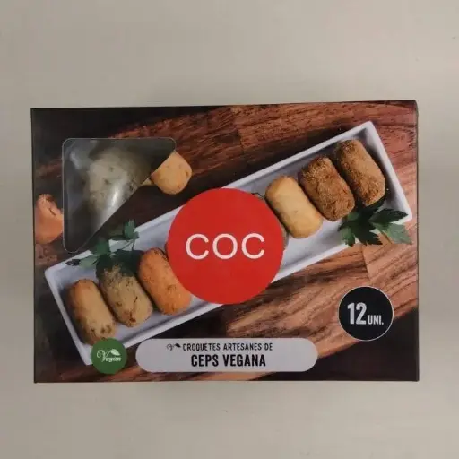[18437014823964] Croquetes Artesanes de Ceps 12U - Coc