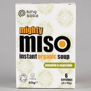 [619286802002] Sopa de Miso Carbassa i Verdures 60g - King Soba