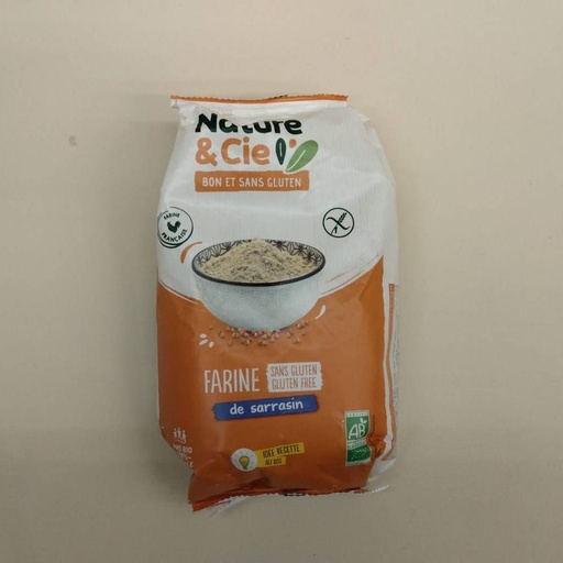 [3760154260701] Farina de Blat Sarraí 500g - Nature & Cie