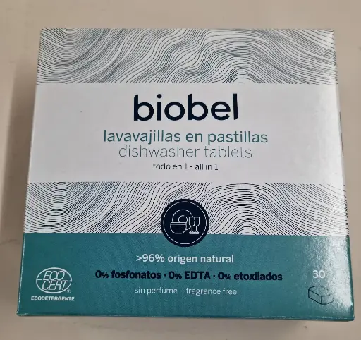 [8421427065328] Pastilles per a Rentaplats 30 Unitats - Biobel