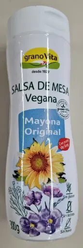 [8436024878868] Maionesa Vegana 300g Mayola - Granovita
