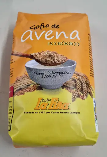 [8411285510184] Gofi de Civada Integral 450g - La Piña