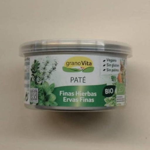 [8423266078156] Pate Fines Herbes 125g - Granovita