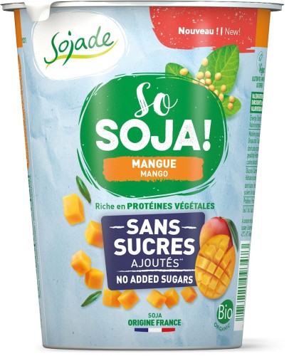[3273221093473] Iogurt de Soja amb Mànec 400g - Sojade