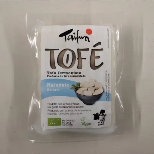 [4012359180001] Tofu Fermentat 200g - Taifun