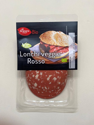 [8422584072143] Lonchi-Veggie Salami 100g - El Granero
