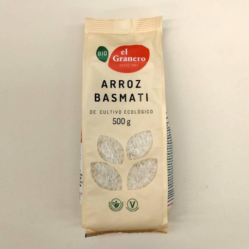 [8422584019568] Arròs Basmati Bio 500g - El Granero