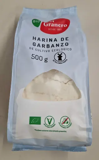 [8422584048445] Farina de Cigró Bio 500g - El Granero