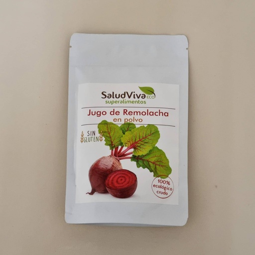 [012520000002] Remolatxa en Pols 125g - Salud Viva