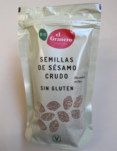 [8422584018226] Llavors de Sèsam Cru 200g - El Granero