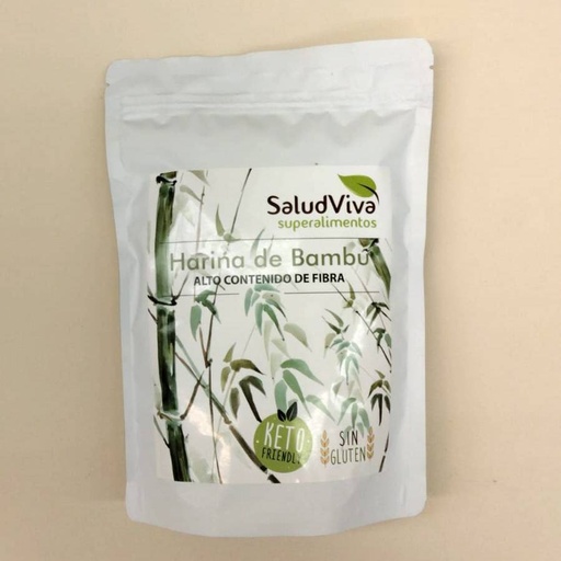 [900740000004] Farina de Bambú 375g - Salud Viva