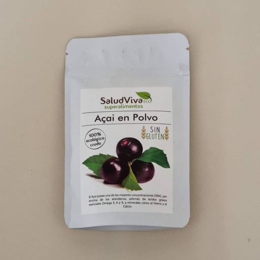 [000640000002] Açai en Pols 50g - Salud Viva