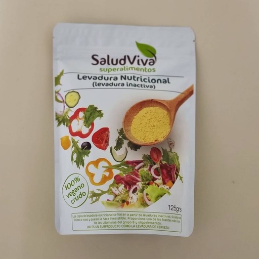 [001160000008] Llevat Nutricional 125g - Salud Viva
