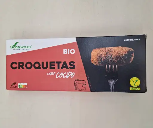 [8422947510497] Croquetes de Bullit 8 Unitats - Soria Natural