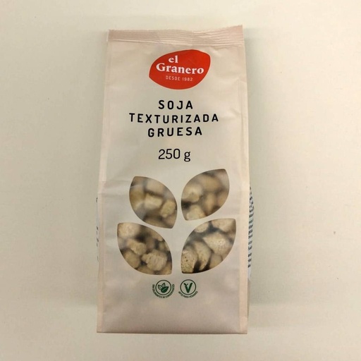 [8422584017045] Soja Texturitzada Gruixuda 250g - El Granero