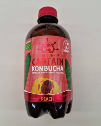 [5600821265258] Captain Kombucha Préssec 400ml 