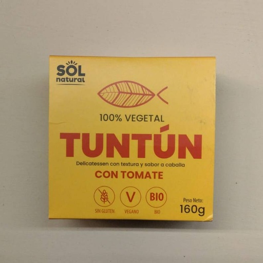 [8435037803805] Tonyina Verat amb Tomàquet (Tuntún) 160g - Sol Natural
