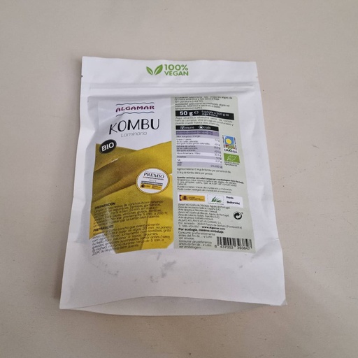 [8437002393847] Alga Kombu 50g - Algamar 