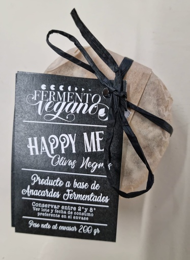 Happy Me amb Olives Negres - Fermento Vegano