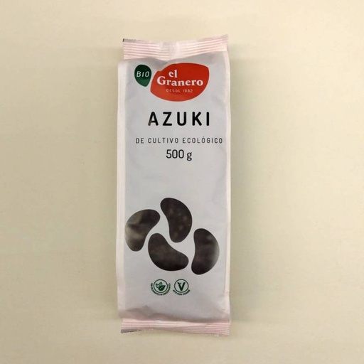 [8422584018332] Azuki Bio 500g - El Granero