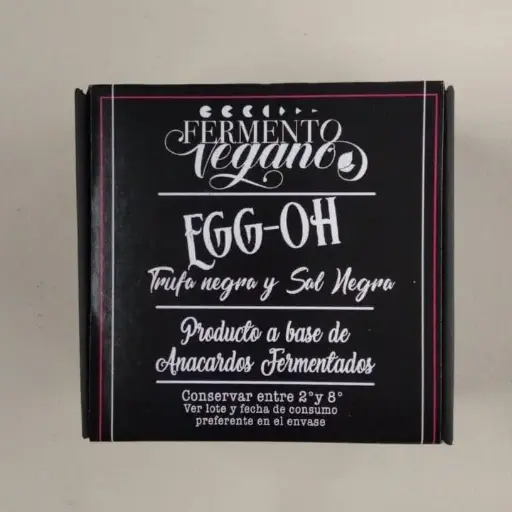 Egg-Oh amb Sal Negra del Himalaia - Fermento Vegano