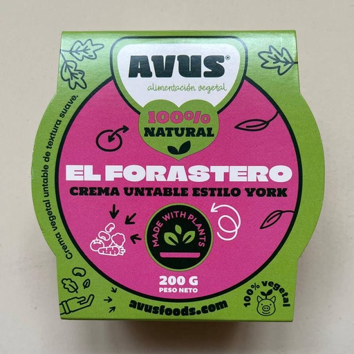 [8425402091708] Crema Untable Estil York 200g - AVUS 