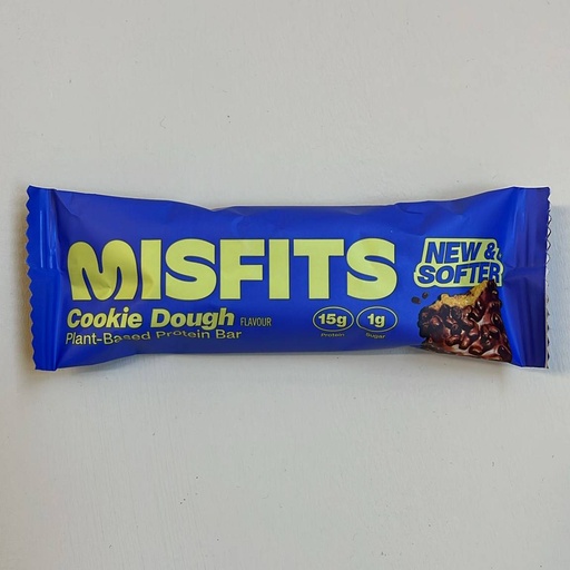 [5060501564604] Barreta Proteica amb Massa de Galetes 50g - Misfits 