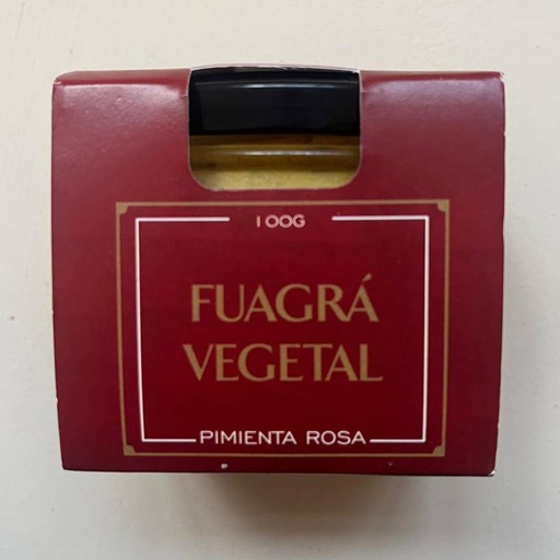 [8436614211471] Fuagrà Vegetal amb Pebre Rosa 150g - Esencia y Sabor de la Dehesa