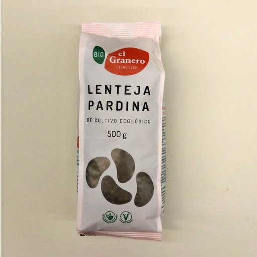 [8422584048407] Llentia Pardina Bio 500g - El Granero 
