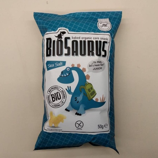 [8588004638334] Biosaurus Chips amb Sal Marina 50g - Mc Lloyd's