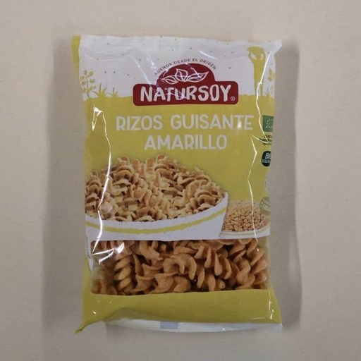 [8428159105520] Rissos de Pèsol Groc 70g - Natursoy 