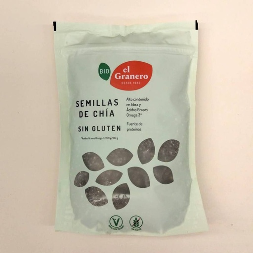 [8422584019391] Llavors de Chia 400g - El Granero