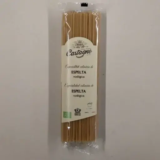 [8013885051625] Espaguetis Espelta Eco 500g - Castagno 