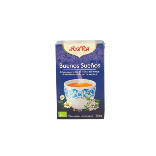 [8414200300617] Infusió Bons Somnis Promoció 2ª Unitat 50%  - Yogi Tea