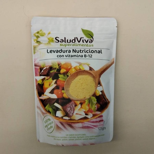 [014050000002] Llevat Nutricional amb B12 125g - Salud Viva