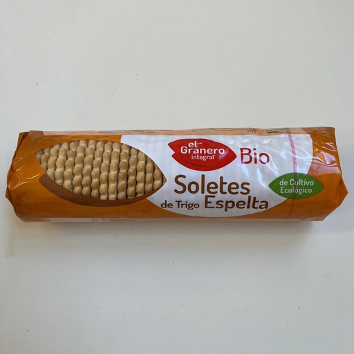 [8422584030631] Galetes Soletes de Blat Espelta 230g - El Granero