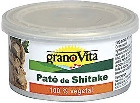 [8423266079856] Pate Shiitake 125g - Granovita