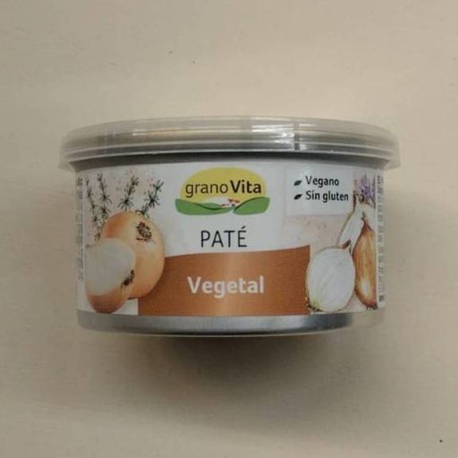 [8423266079825] Pate Vegetal 125g - Granovita