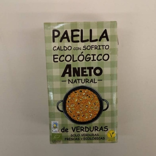 [8410748003287] Brou de Verdures per a Paella 1L - Aneto