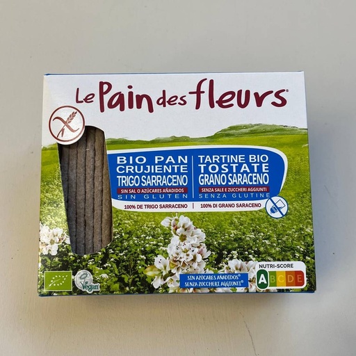[3380380036637] Crackers de Blat Sarraí Sense Sal 150g - Le Pain des Fleurs 