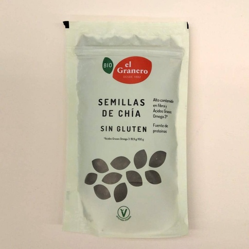 [8422584091564] Llavors de Chia 150g - El Granero