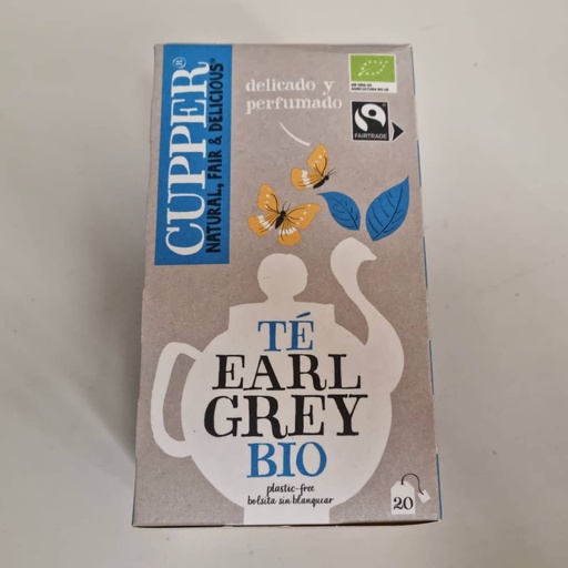 [5021991942303] Infusió Té Earl Grey 20 Bossetes 40g - Cupper 